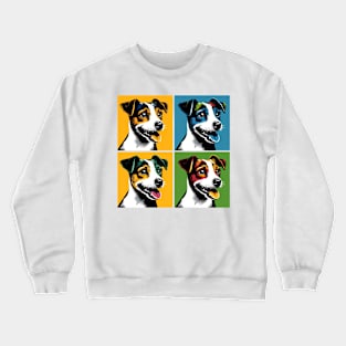 Jack Russell Terrier Pop Art - Dog Lovers Crewneck Sweatshirt